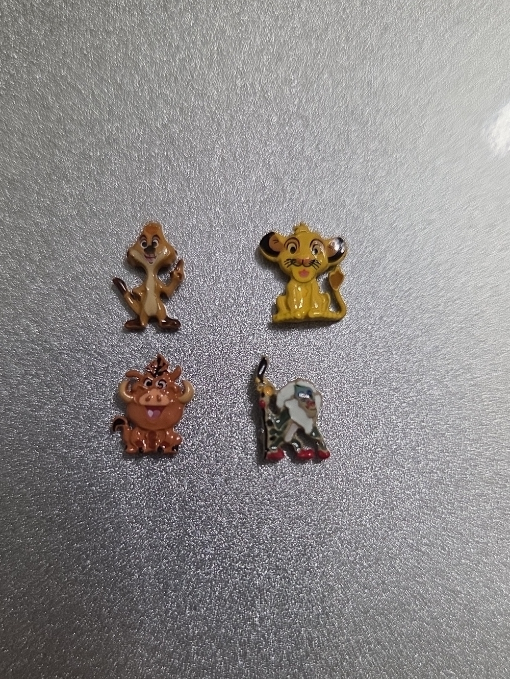 Origami Owl Lion King Charm Set